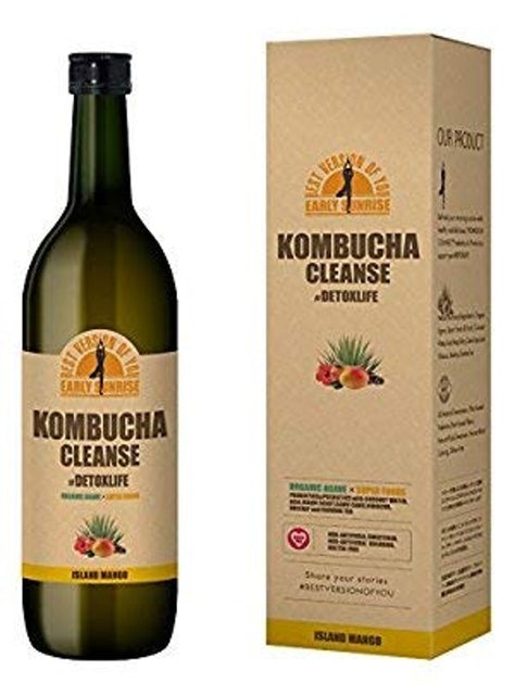 KOMBUCHA CLEANSE