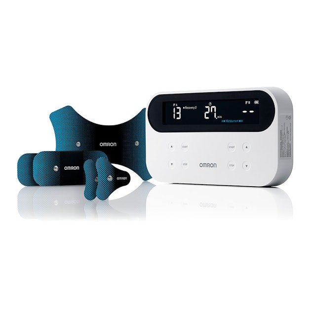 【スポケア】低周波治療器 HV-F080シリーズ HV-F082-JT ホワイト 1
