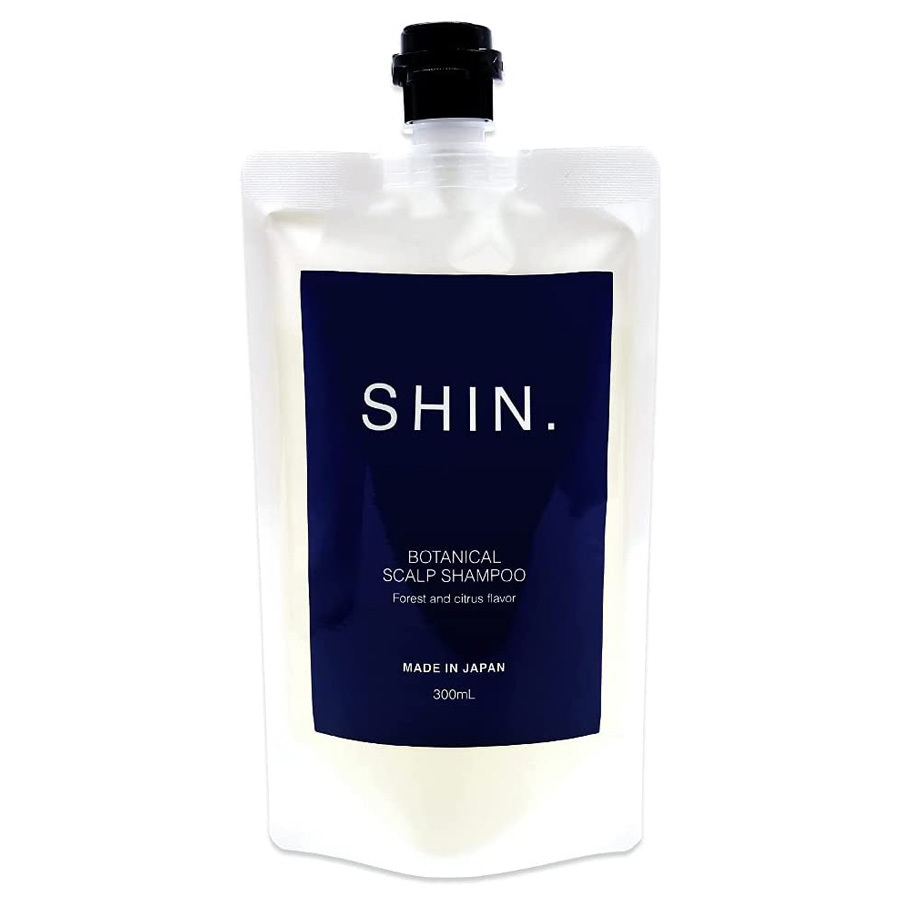SHIN.ボタニカルスカルプシャンプー（医薬部外品） 1枚目