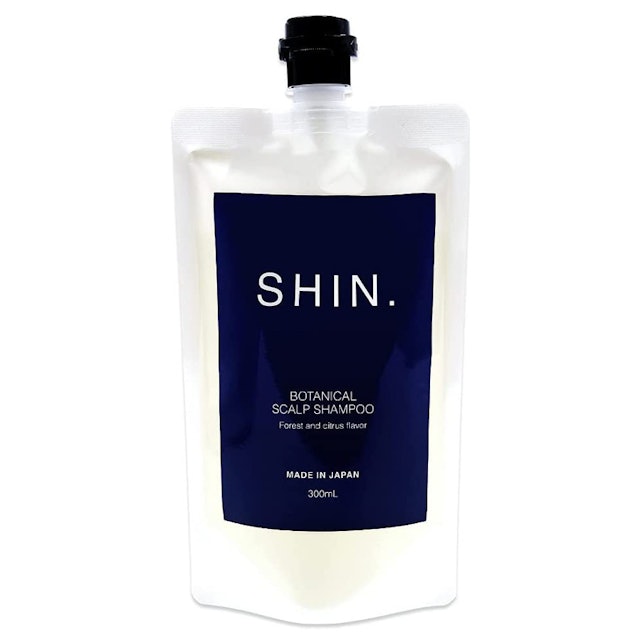 SHIN.ボタニカルスカルプシャンプー(医薬部外品) 1枚目