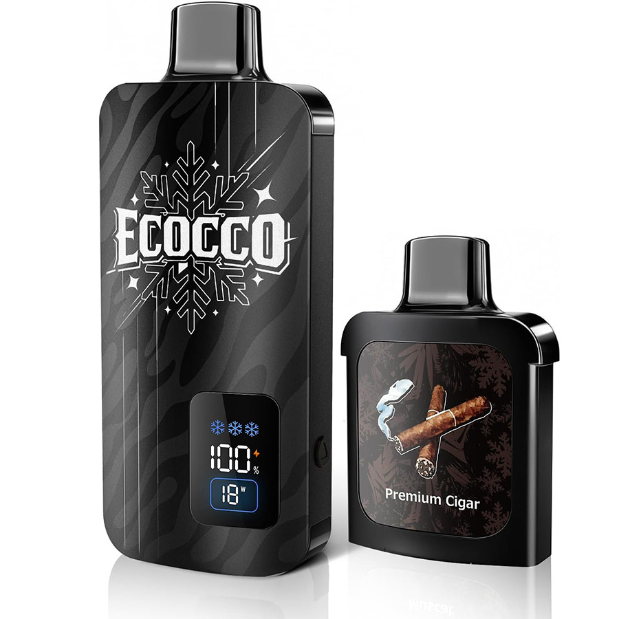 ECOCCO M35 電子タバコ スターターキット 本体セット 1枚目