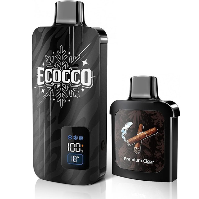 ECOCCO M35 電子タバコ スターターキット 本体セット 1枚目