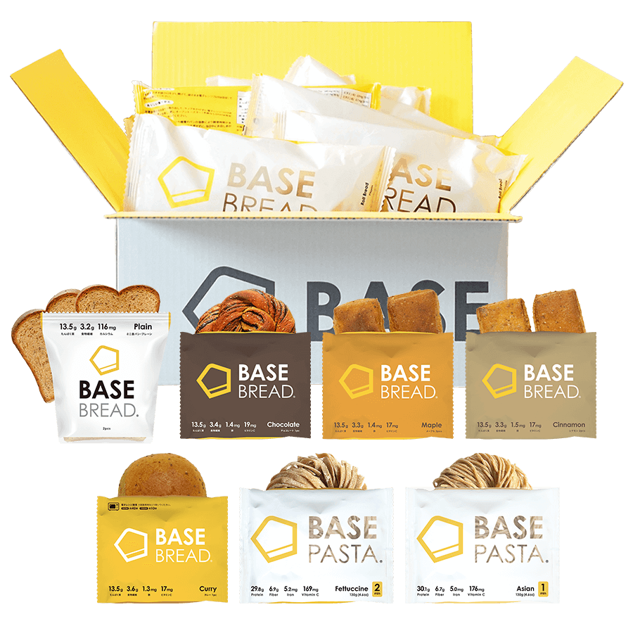 BASE FOOD 3枚目
