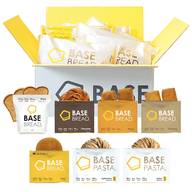 BASE FOOD 3枚目