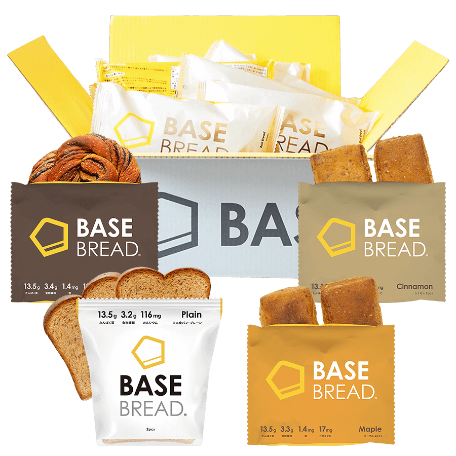 BASE FOOD 1枚目