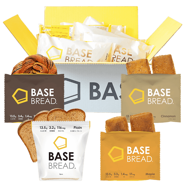 BASE FOOD 1枚目