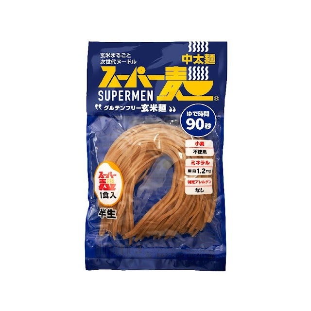 スーパー麺(中太麺) 1枚目
