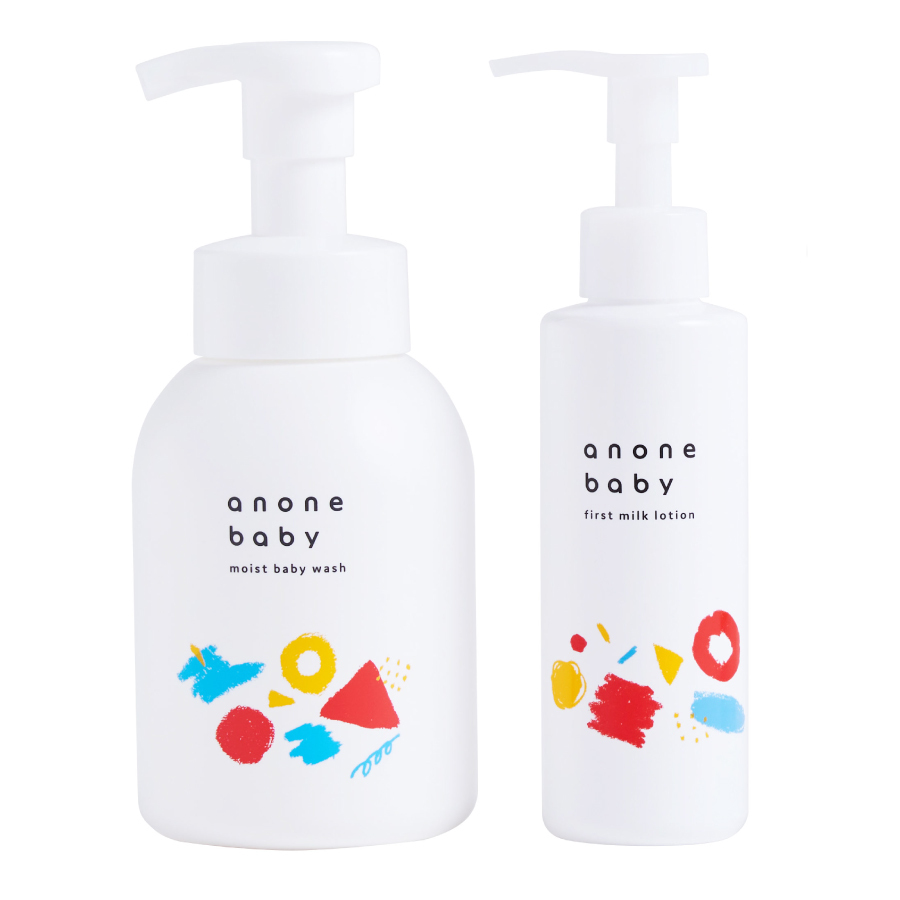 anone baby ファーストスキンケアセット 1枚目
