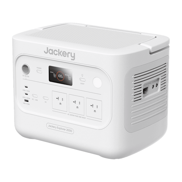 Jackery ポータブル電源 2000 New V2