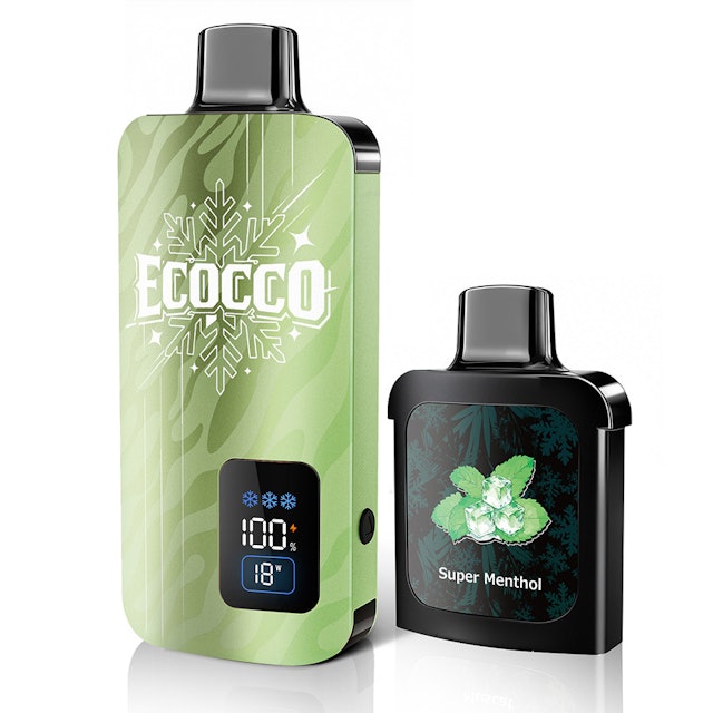 ECOCCO M35 電子タバコ スターターキット 本体セット 3枚目