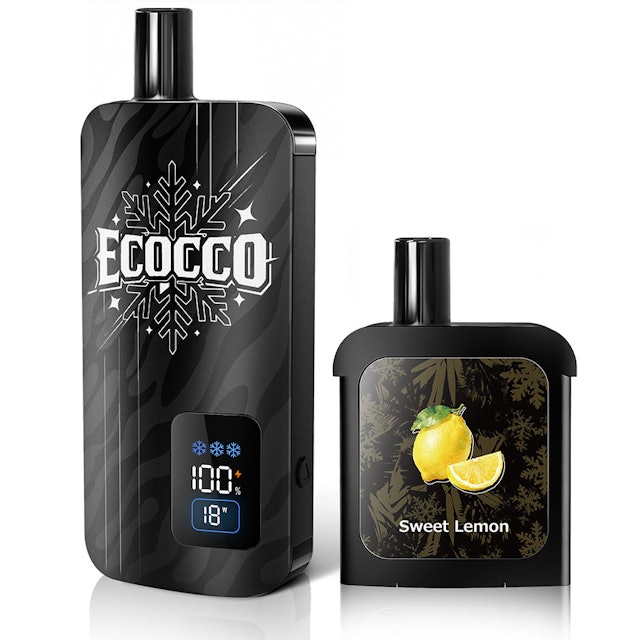 ECOCCO M35 電子タバコ スターターキット 本体セット 4枚目