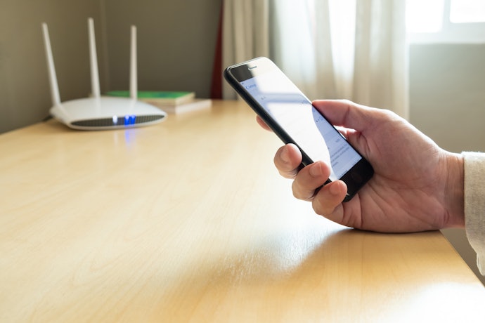 スマホ端末で初期設定(APN設定)する