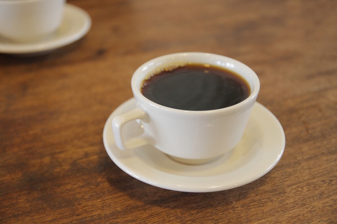 インスタントコーヒーは90°C