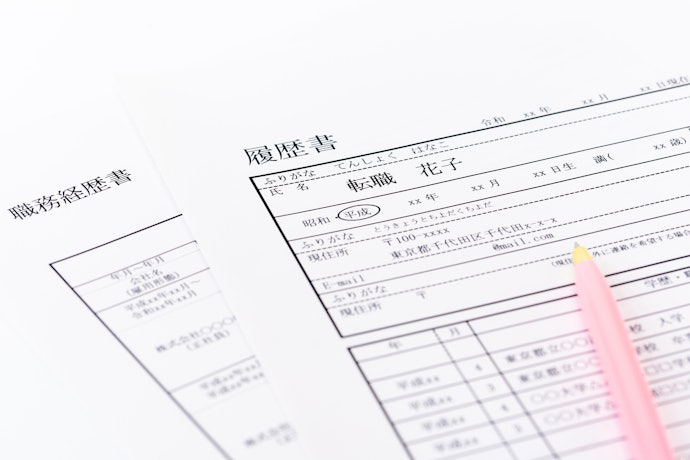 ④面接対策や履歴書の添削:転職エージェントならサポートを受けられる