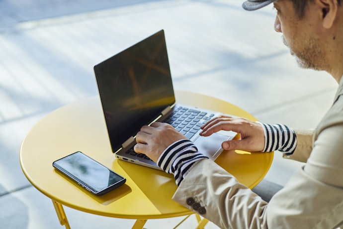 Wi-Fiが届く範囲ならどこでもインターネット回線を使える