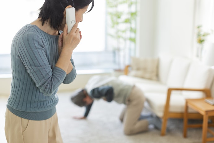 110や119など緊急通報ができない