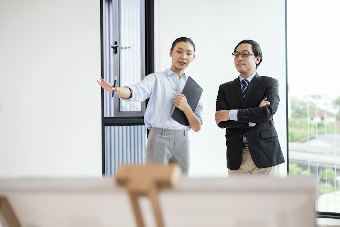 不動産業界:銀行の業務内容と被る部分があり、仕事に慣れやすい