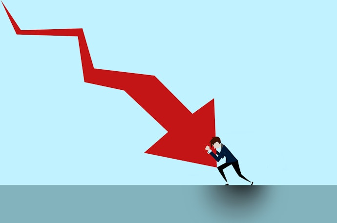 年収が下がるリスクがある