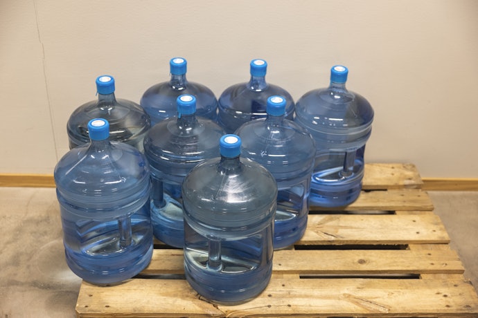 自分のペースで水を注文できる