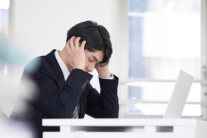 仕事が向いていないと感じる
