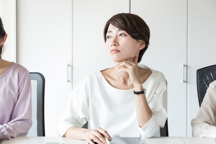 不満や文句をいわない