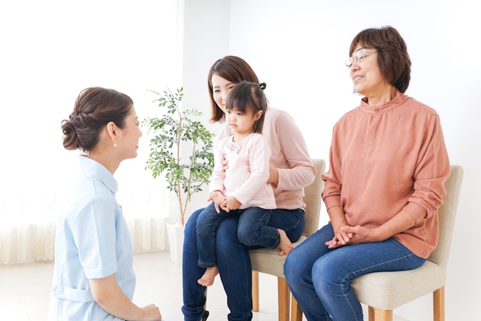 患者さんの家族(保護者)の心のケア