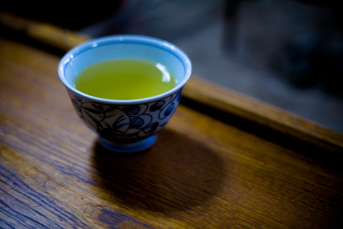 緑茶は70〜80℃