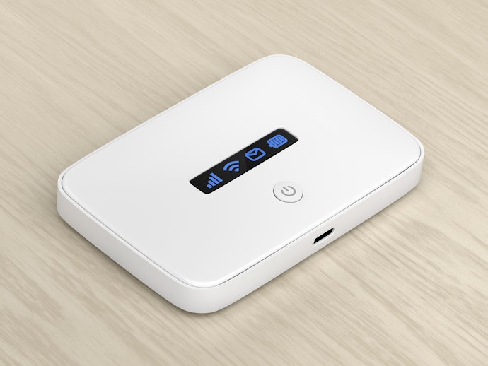 WiMAXルーターの不具合|電源を入れ直して再起動