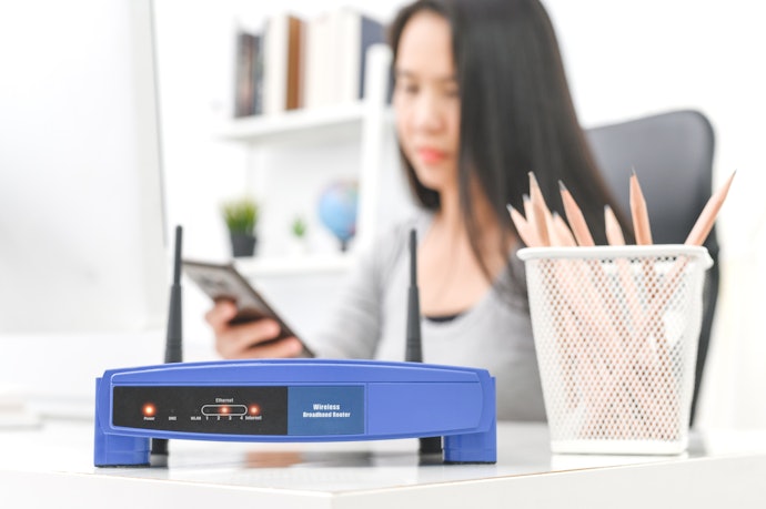 接続するネットワーク名やパスワードが間違っていないか確認する