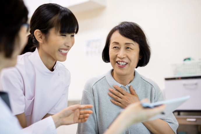 皮膚科:命にかかわる業務が少ないため精神的な負担が少ない