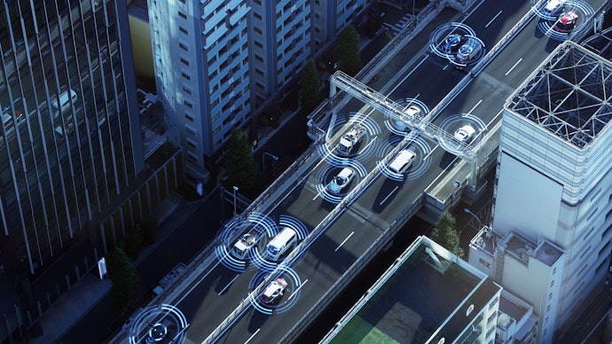 車の自動運転
