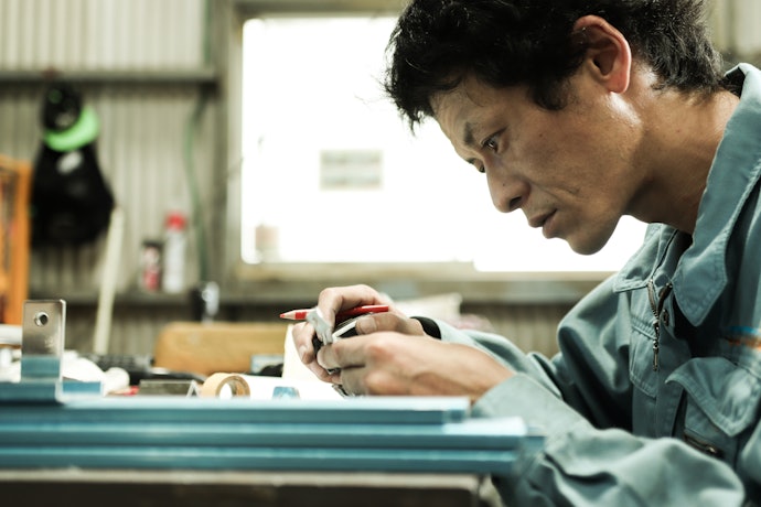 人と関わる機会がほぼない製造業