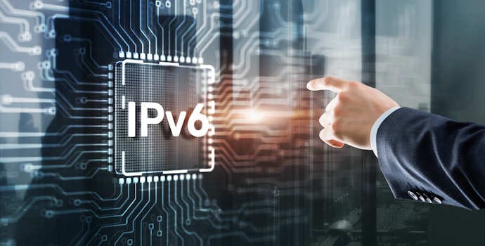 IPv6に切り替える