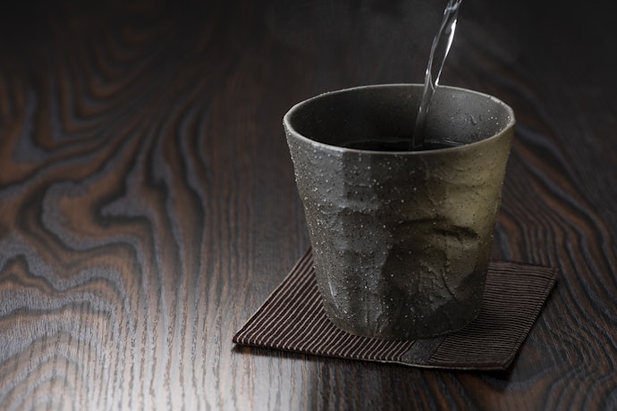 焼酎のお湯割りは70~80℃