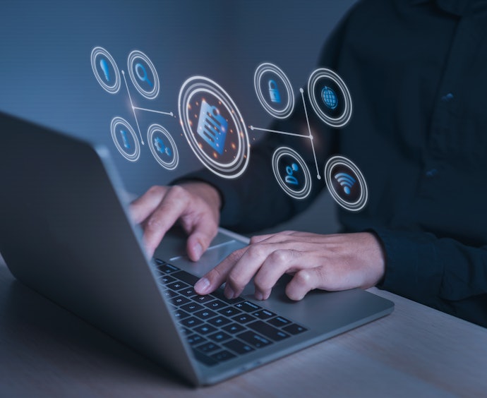 光回線でインターネットを使用する仕組み