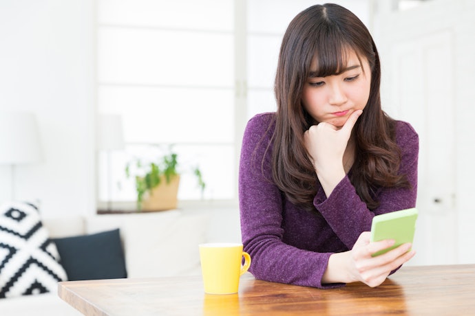 スマホのインターネット共有がオフになっている