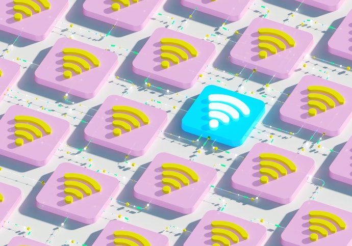 接続するWi-Fiを2.4GHz帯から5GHz帯に切り替える