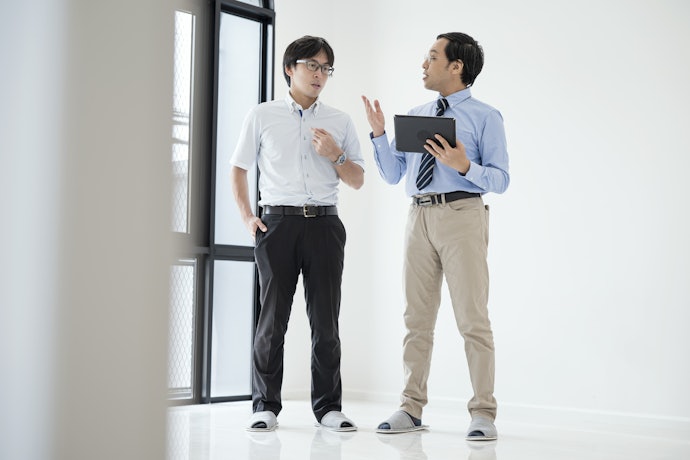 営業:若手にはない説得力を出せる