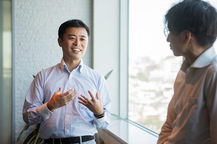 質問は必ず結論から話す