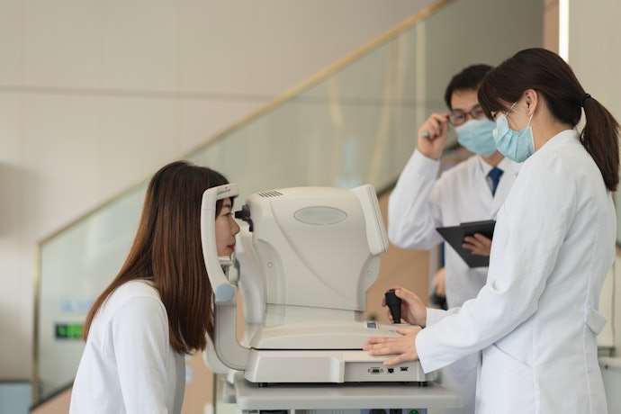 眼科:医師のサポート中心で体力的な負担が少ない