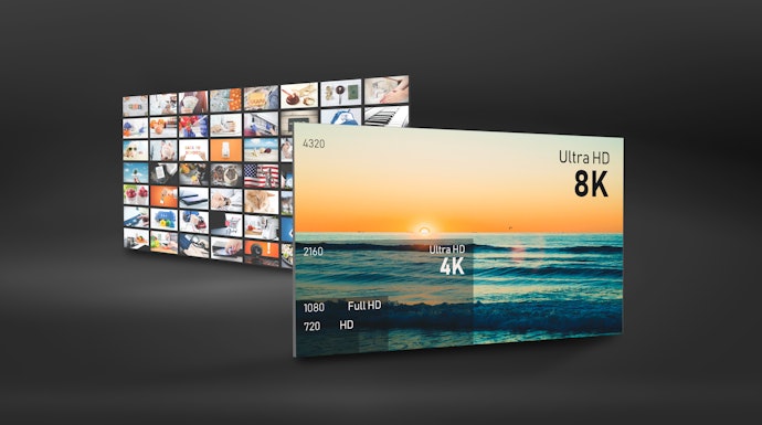4K・8K映像の配信
