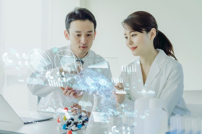 製薬会社などの企業