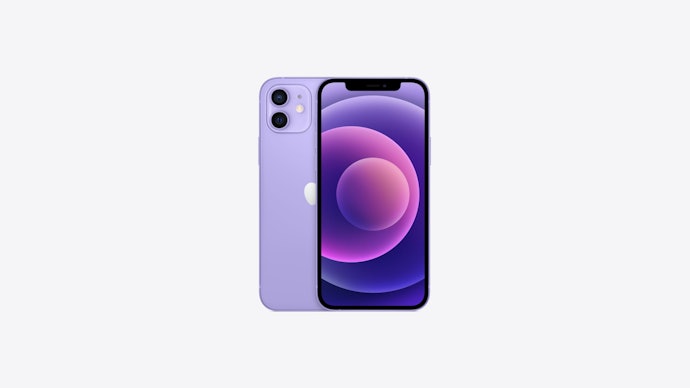 iPhone 12で人気のパープルはiPhone 13にない