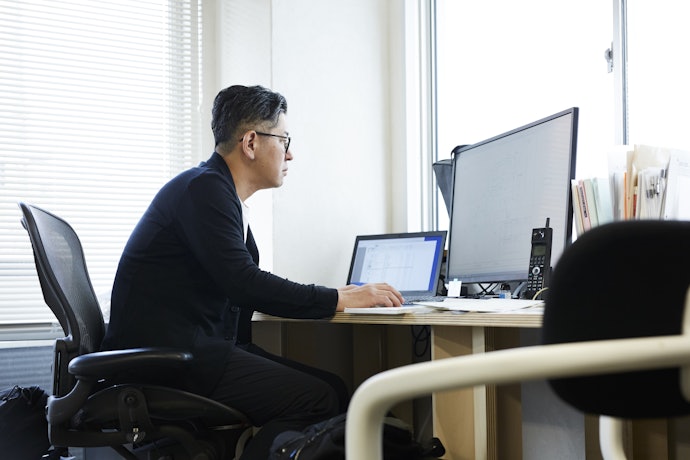 パソコンの設定を確認する