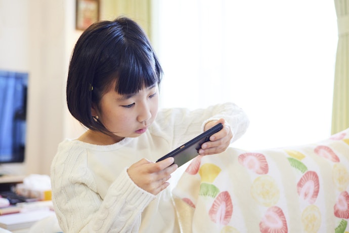 自分用に格安SIMの大容量プラン、子ども用は低容量プラン