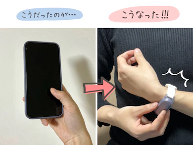 【よかったポイント①】もはや“自分の一部”なスムーズさ!ワンタッチで即・録音