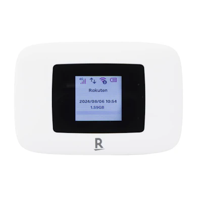 Rakuten WiFi Pocket Platinumの通信速度は?