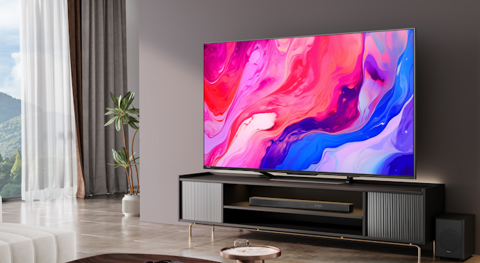 ハイセンス55U8Nは高コスパな4K液晶テレビ
