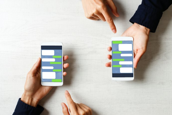 LINEMOの通信制限中でもLINEは通常通り利用できる!