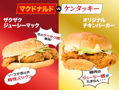 まずは基本の「オリジナル」で比較!同じ「もも肉」なのに味わいは真逆!?